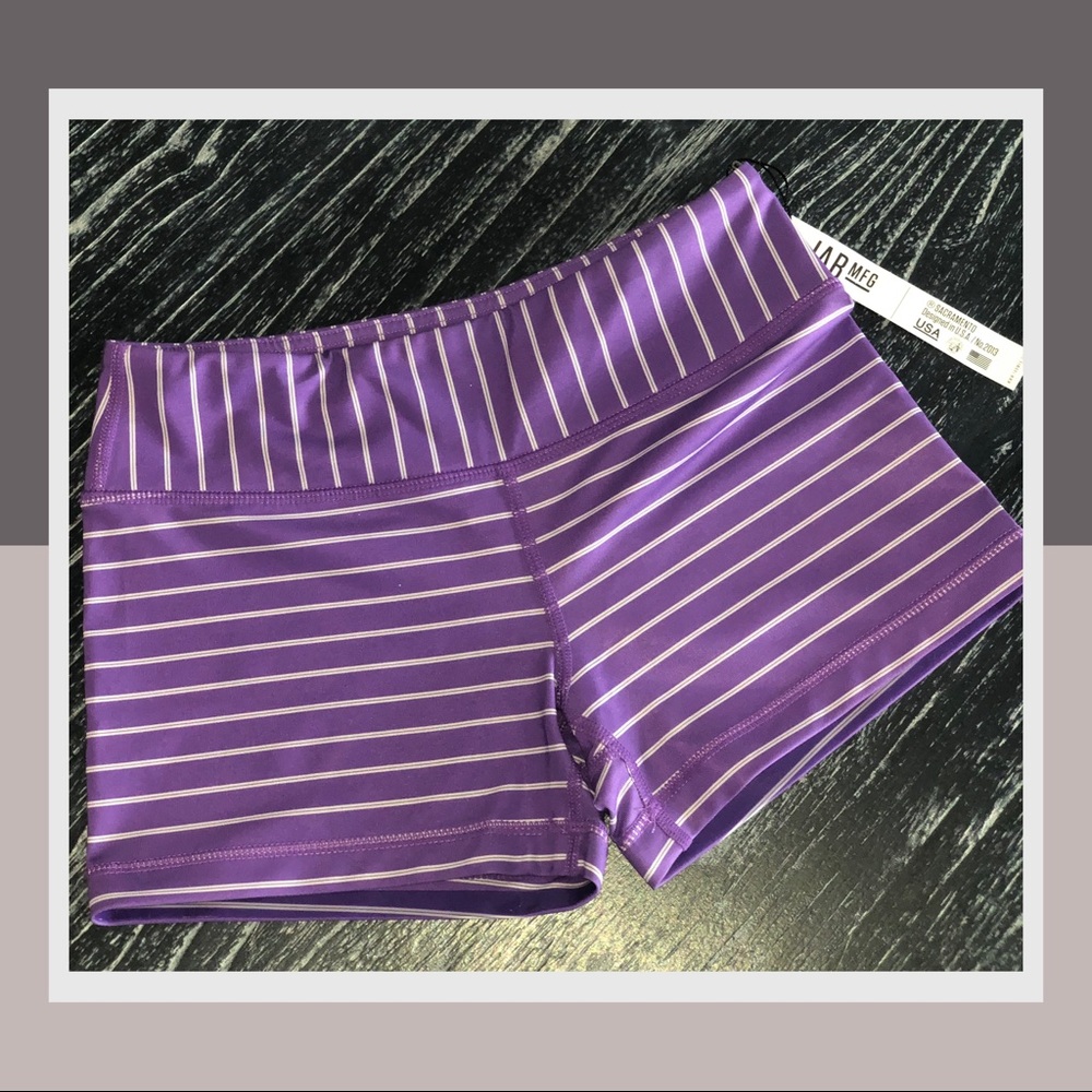 IAB MFG 3” Workout Shorts | Size Small